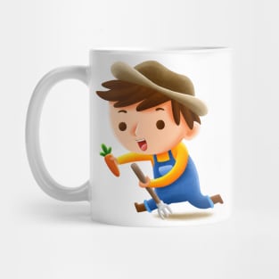 Kids Farmer Mug